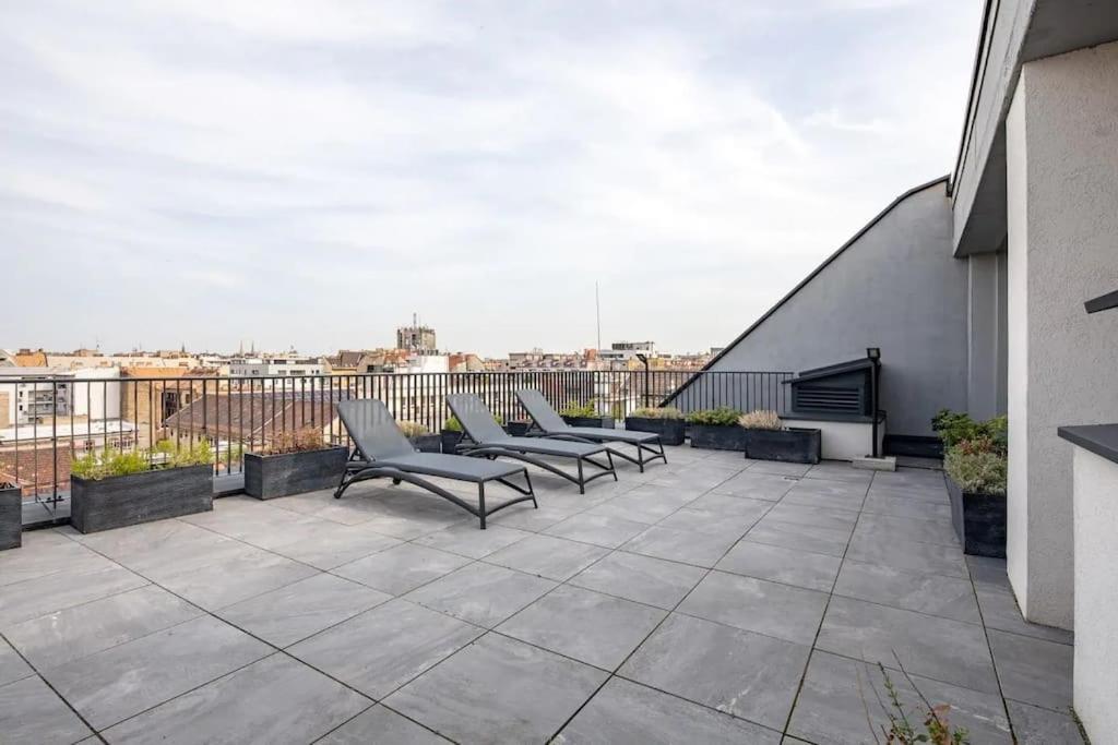 Marone 209 Budapest ~ Ac/Balcony/Indoor Parking Екстер'єр фото