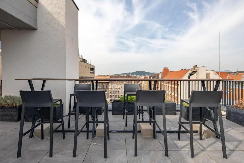 Marone 209 Budapest ~ Ac/Balcony/Indoor Parking Екстер'єр фото