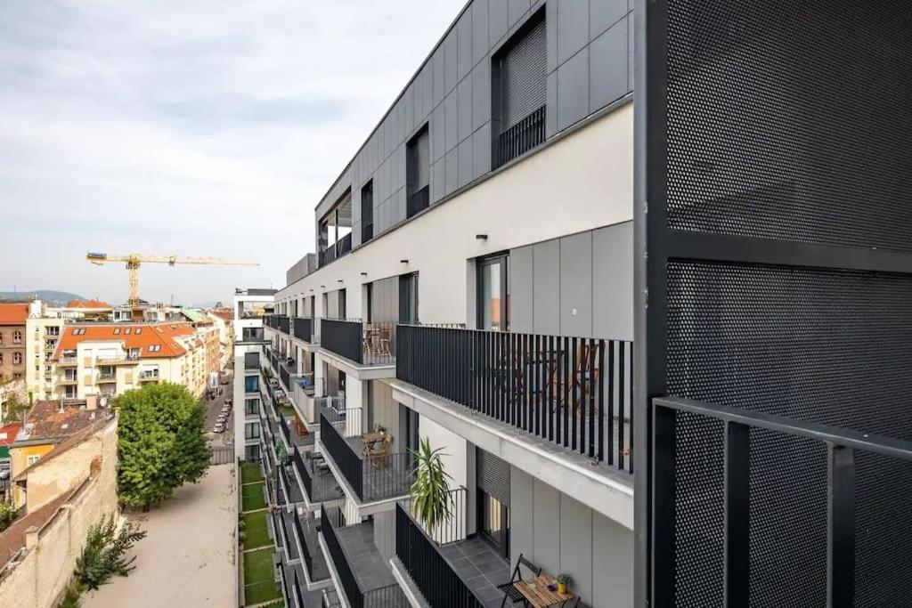 Marone 209 Budapest ~ Ac/Balcony/Indoor Parking Екстер'єр фото