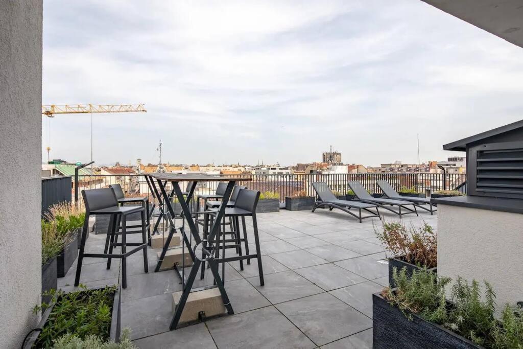 Marone 209 Budapest ~ Ac/Balcony/Indoor Parking Екстер'єр фото