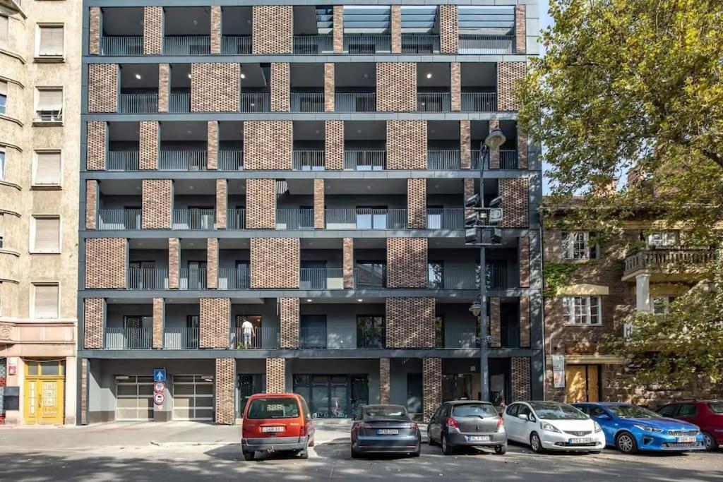 Marone 209 Budapest ~ Ac/Balcony/Indoor Parking Екстер'єр фото