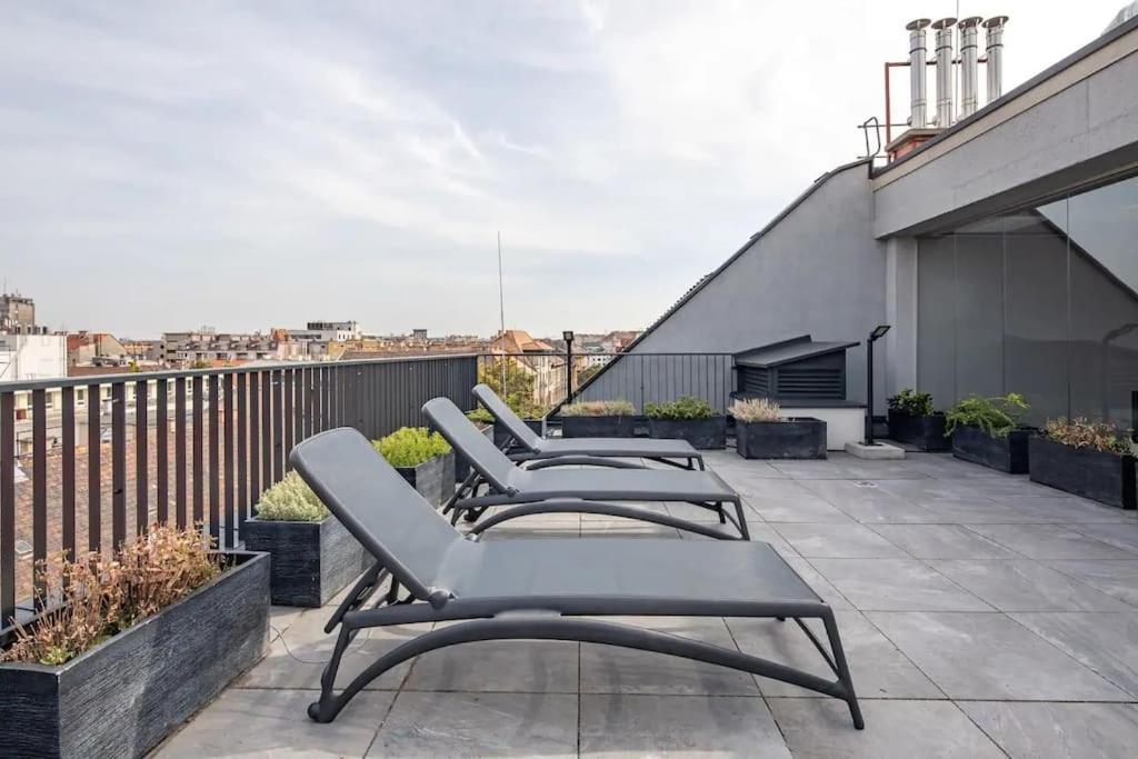Marone 209 Budapest ~ Ac/Balcony/Indoor Parking Екстер'єр фото